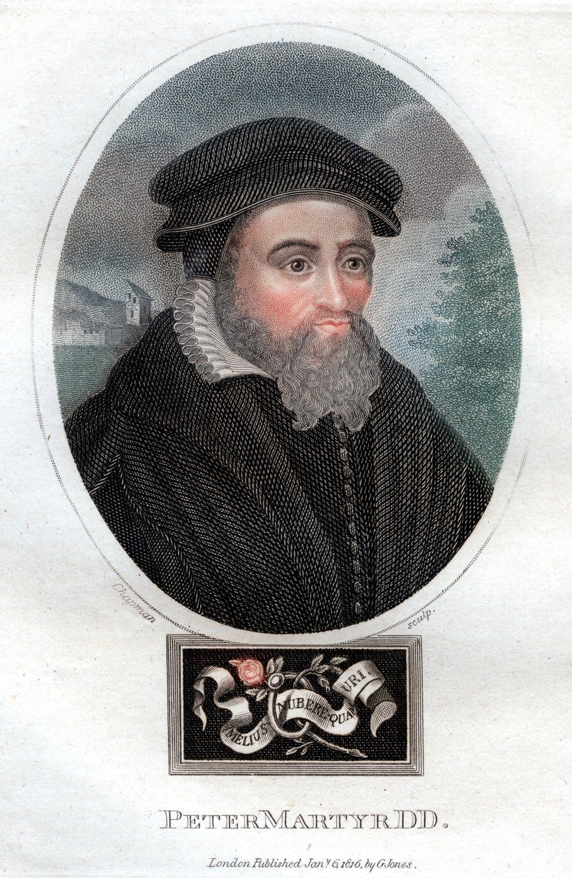 Peter Martyr, 1816. de J. Chapman