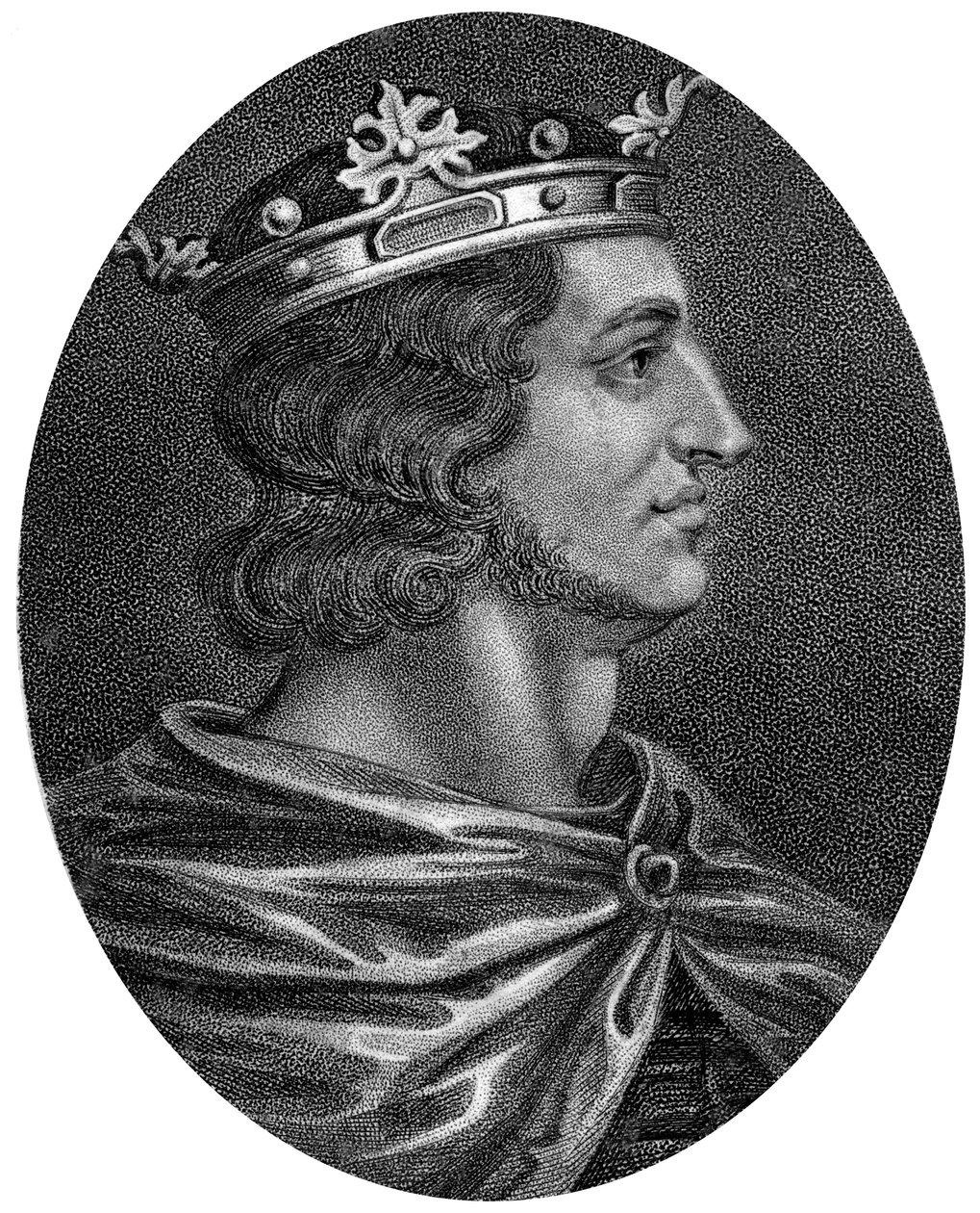 Filipe VI, rei da França, 1805. de J. Chapman