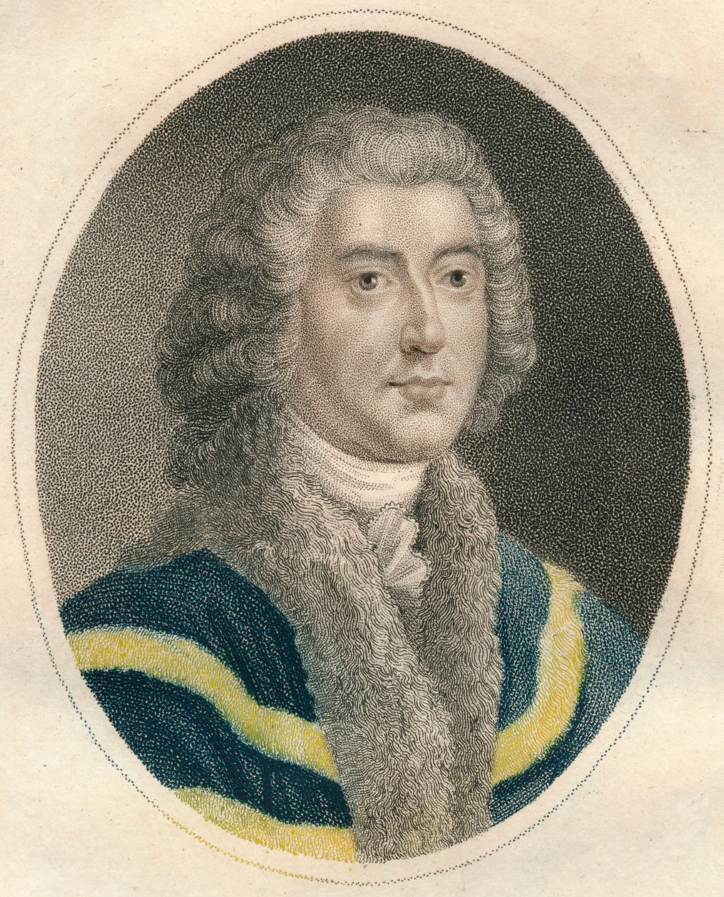 Pitt, conde de Chatham, 1766, 1824. de J. Chapman