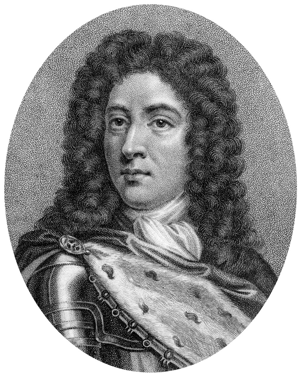 Príncipe Eugene de Savoy, general no exército austríaco, 1797. de J. Chapman