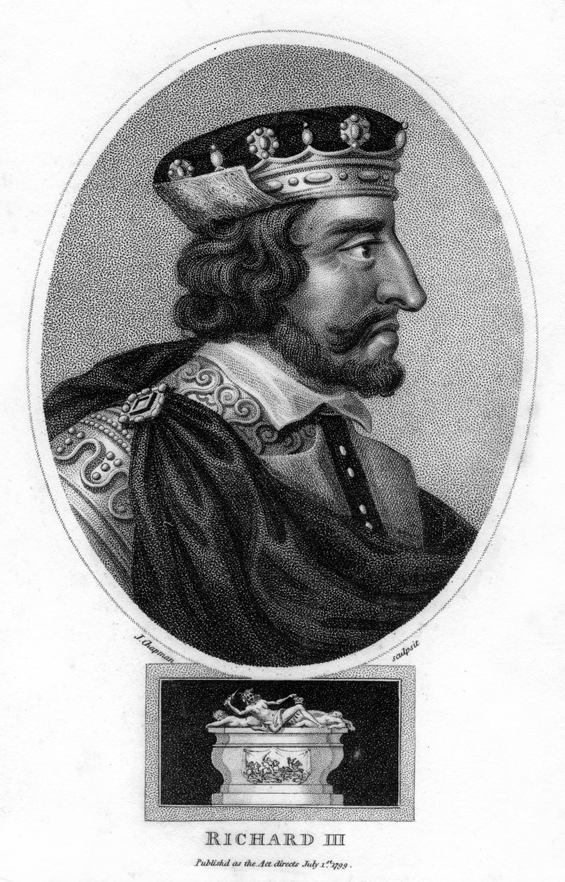 Ricardo III da Inglaterra, 1799. de J. Chapman
