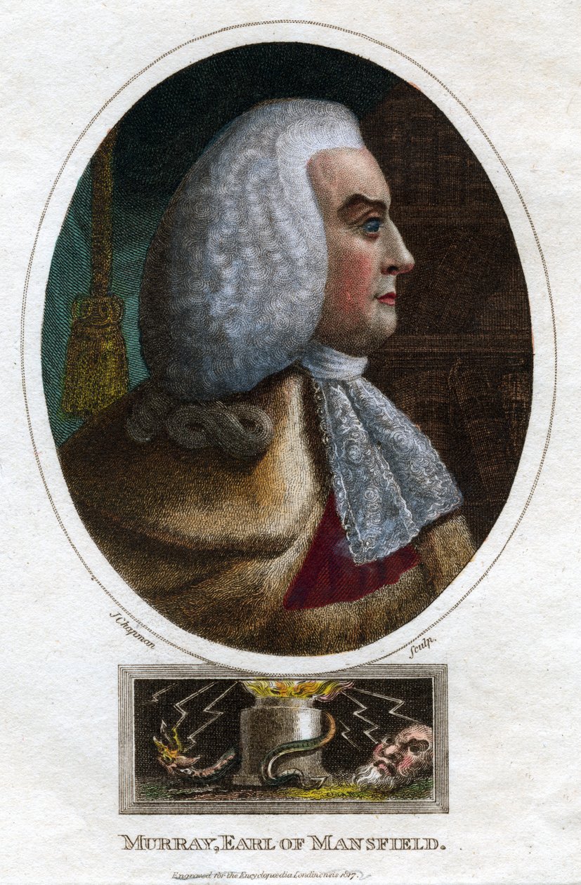 William Murray, 1º Conde de Mansfield, 1817. de J. Chapman