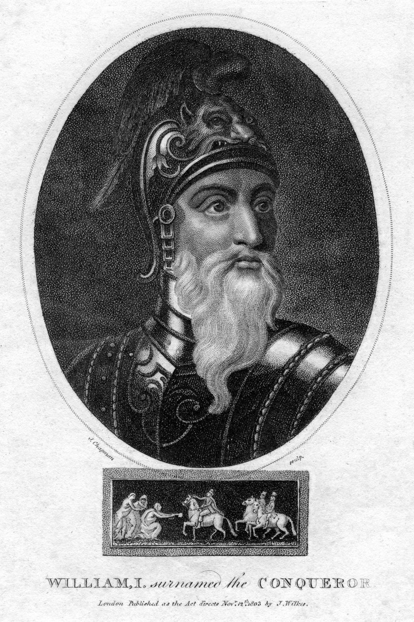Guilherme, o Conquistador, 1803. de J. Chapman