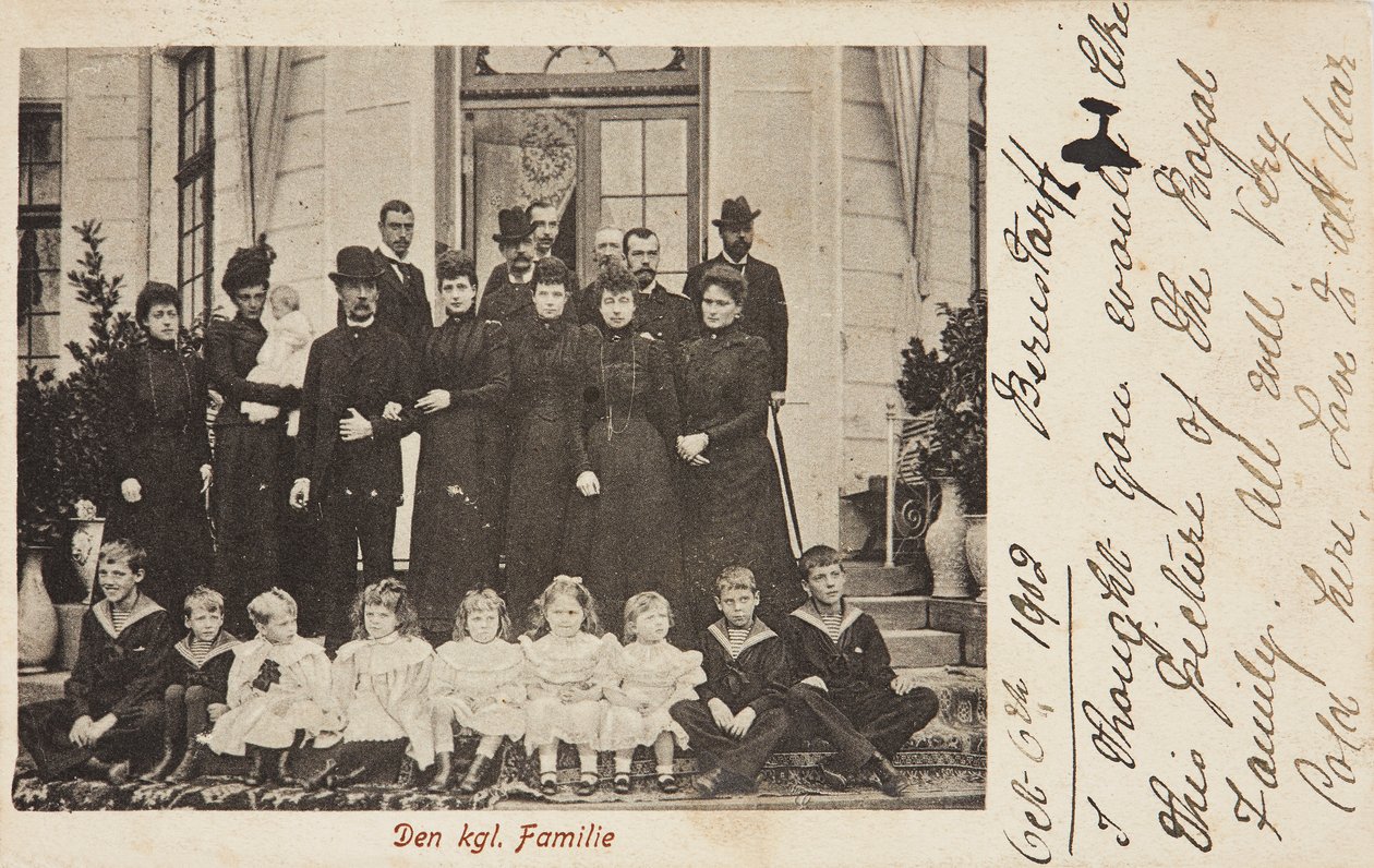 A Família Real Dinamarquesa de J. Peterson and Co