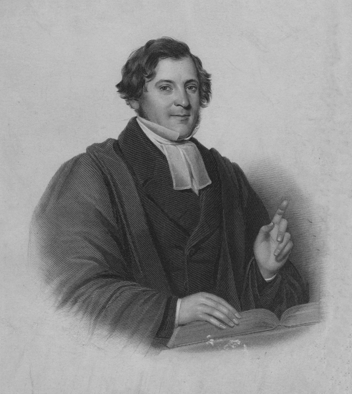 Reverendo Thomas Archer DD, c1830s. de J. Cochran
