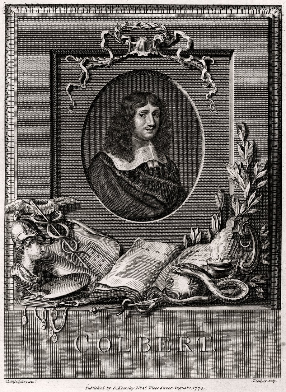 Colbert, 1774 de J. Collyer