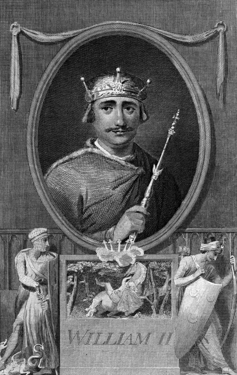 Rei Guilherme II da Inglaterra, 1788. de J. Collyer