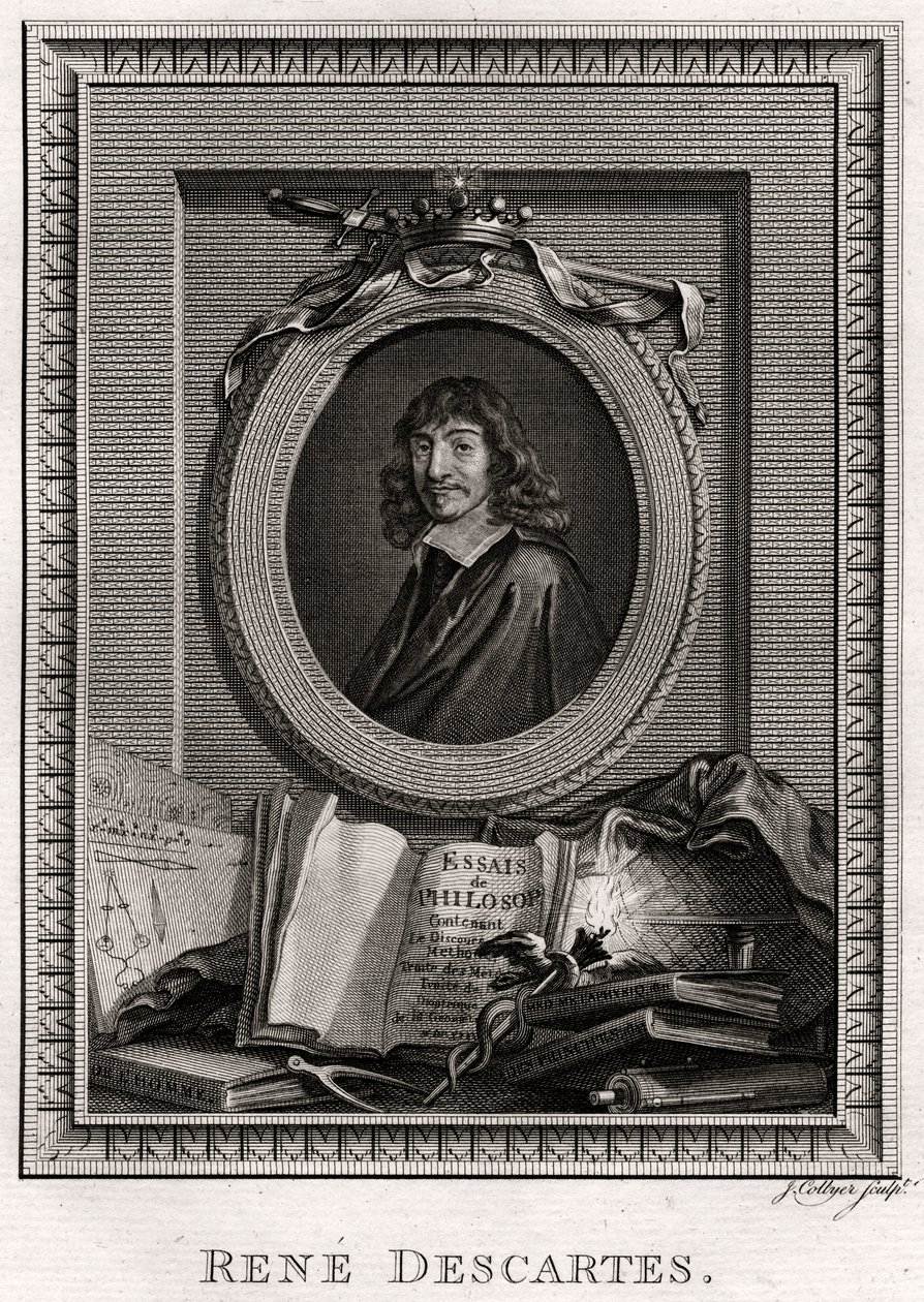 René Descartes, 1775 de J. Collyer
