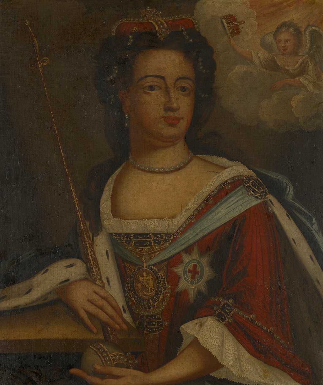 Ana, Rainha da Inglaterra (1665 de J. Cooper