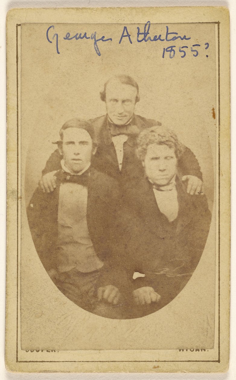 George Atherton e amigos de J. Cooper
