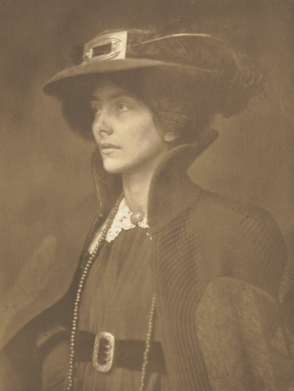 Trabalho de câmera: Frau Mathasius de J. Craig Annan