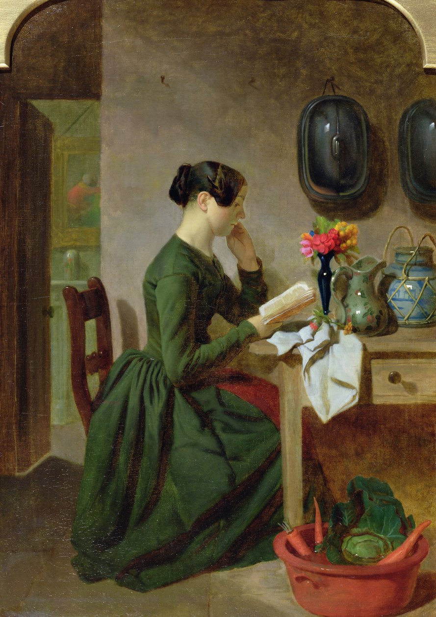 A empregada, c.1858 de J. Davies