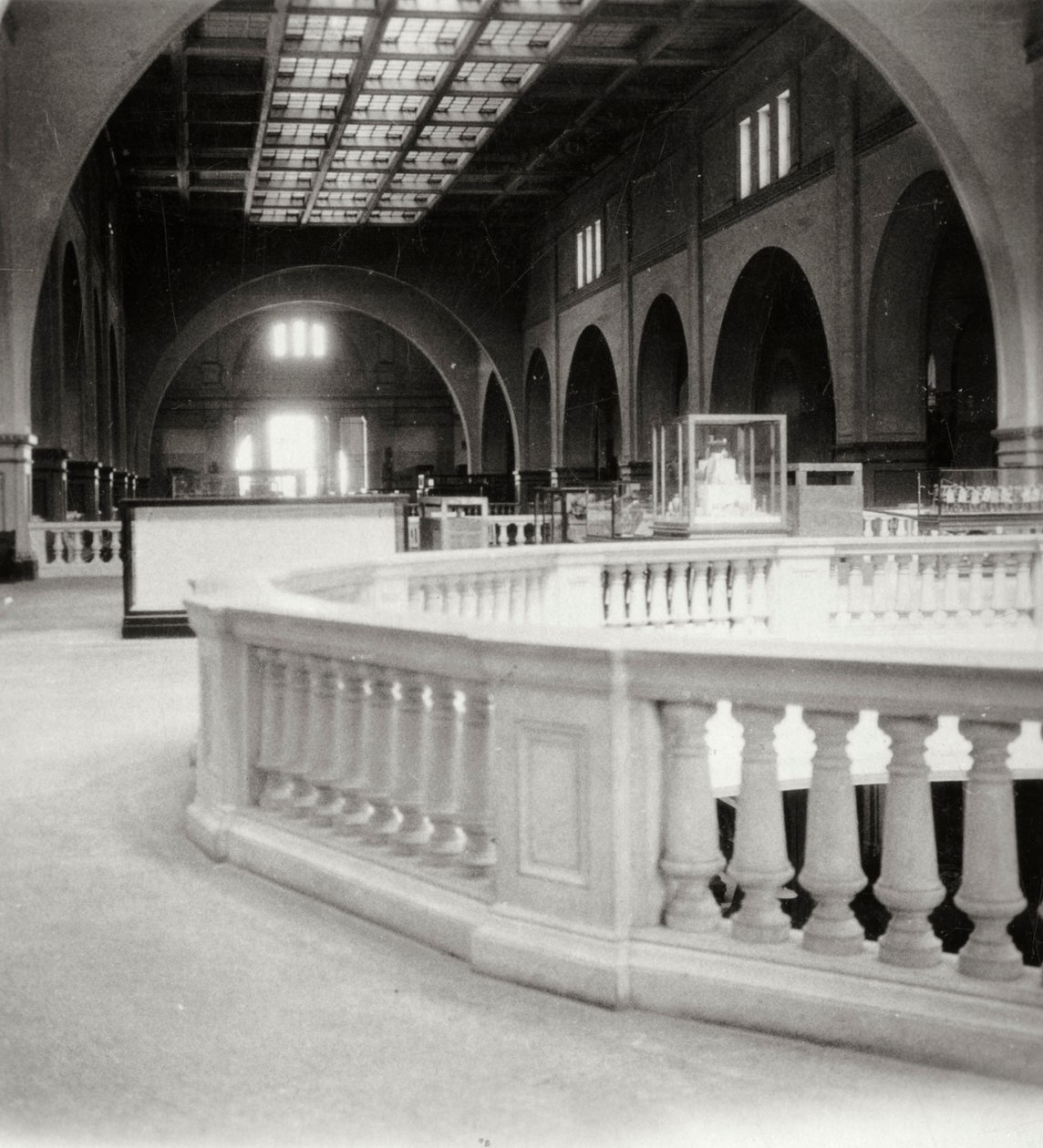 Entrada do Museu, Cairo, Egito, século 20 de J. Dearden Holmes