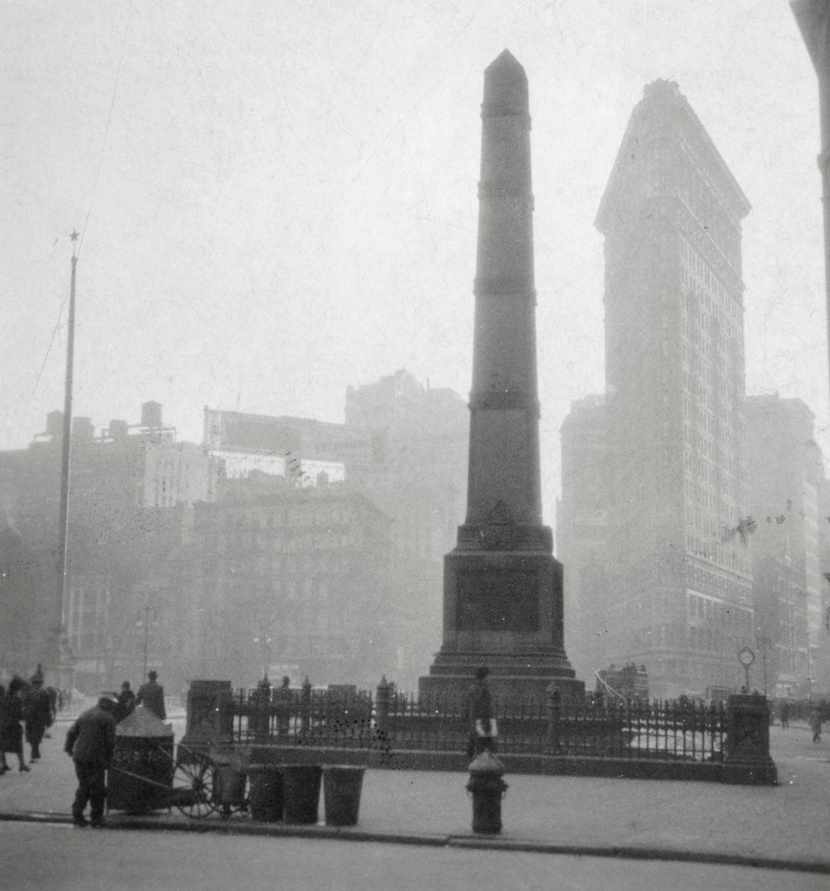 Edifício Flatiron, Nova York, EUA, século XX de J. Dearden Holmes