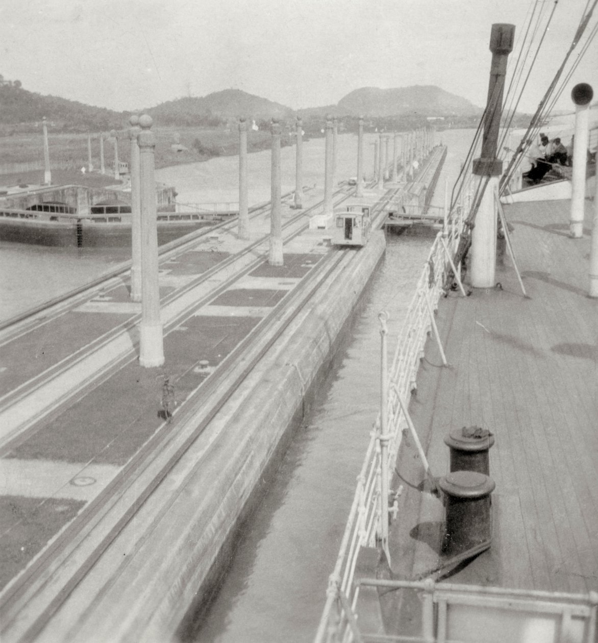 SS Orbita, Canal do Panamá, Panamá, século XX de J. Dearden Holmes