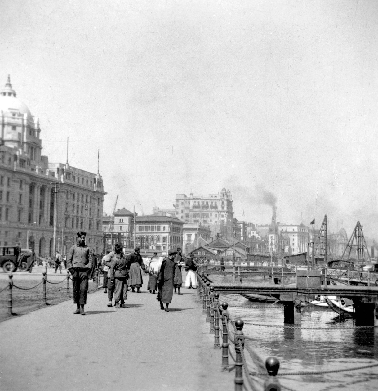 The Bund, Shanghai, China, início do século XX. de J. Dearden Holmes