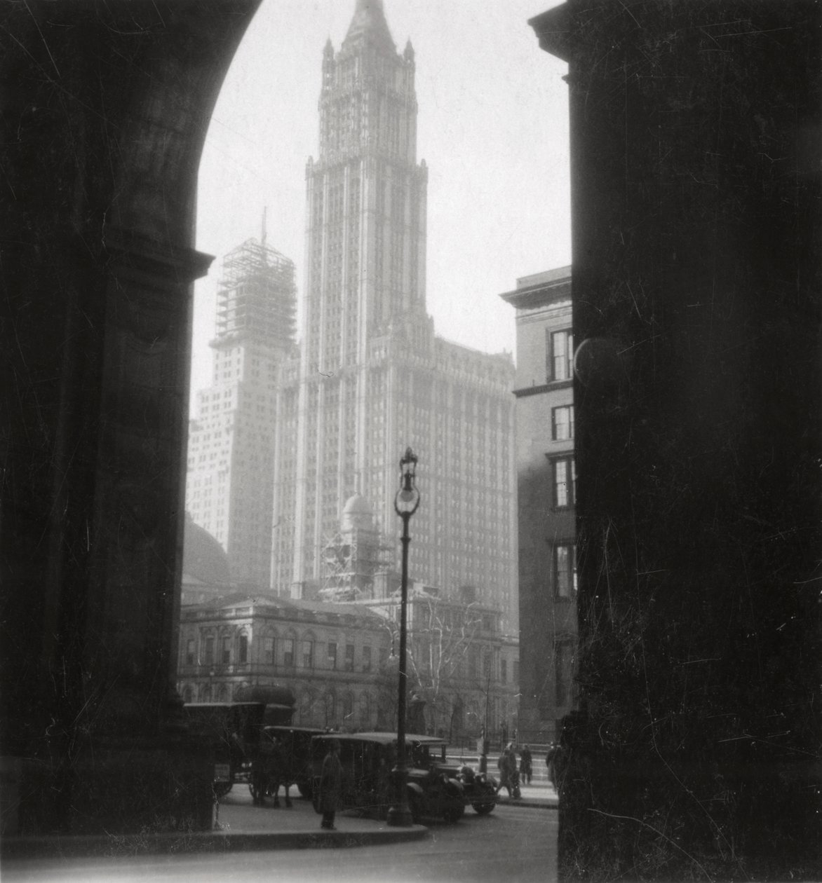 Edifício Woolworth, Nova Iorque, EUA, século XX de J. Dearden Holmes