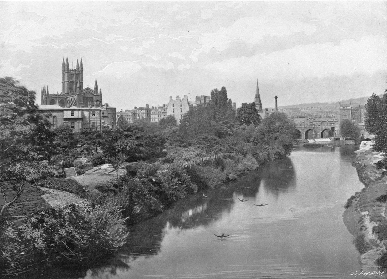 Banho, c1896 de J. Dugdale and Co