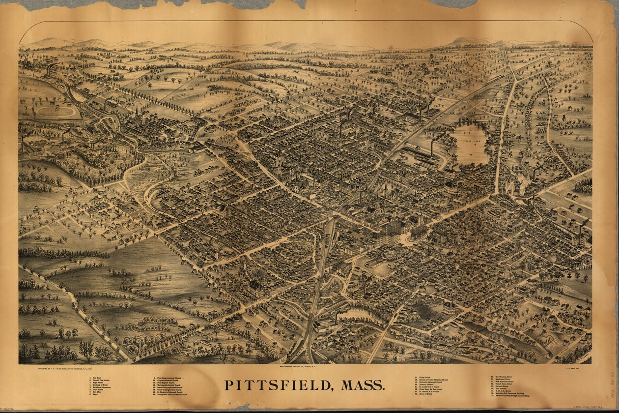 Pittsfield, Massachusetts. de J. E.; Fausel Rapp