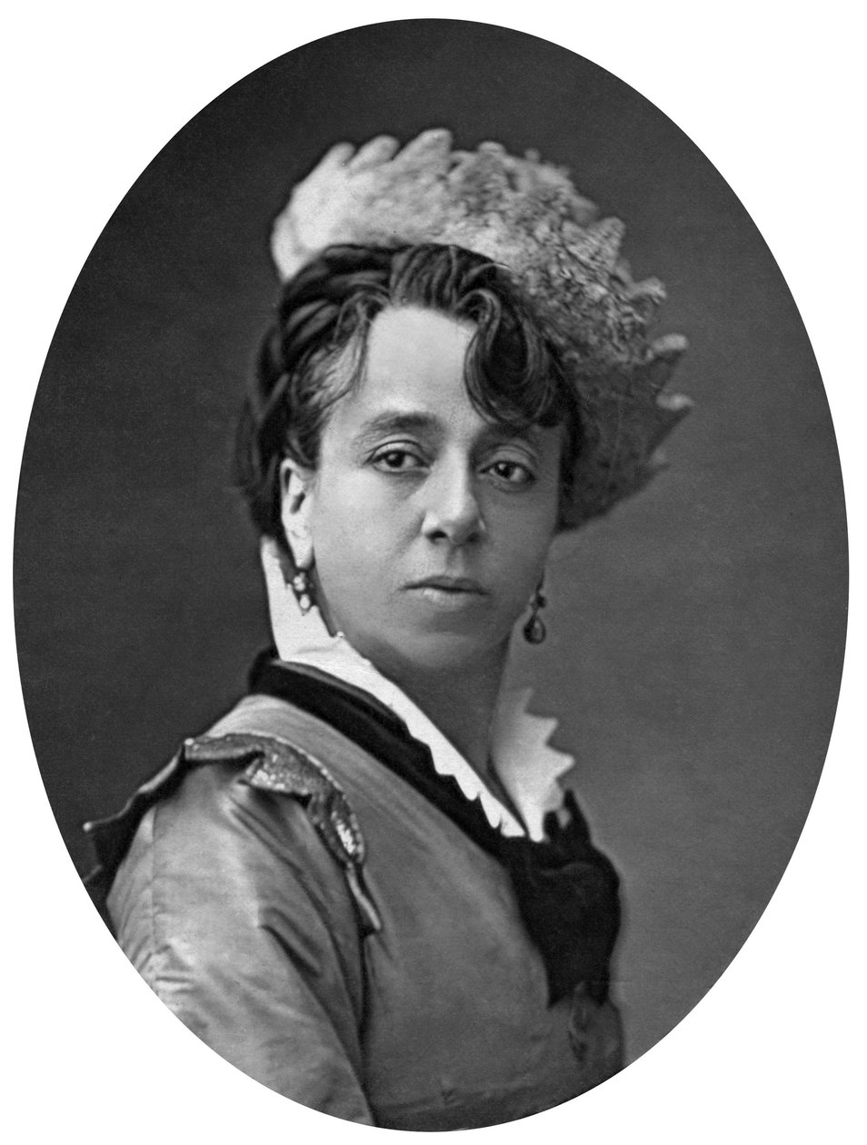 Mace Montrouge, atriz francesa de J. E. Tourtin