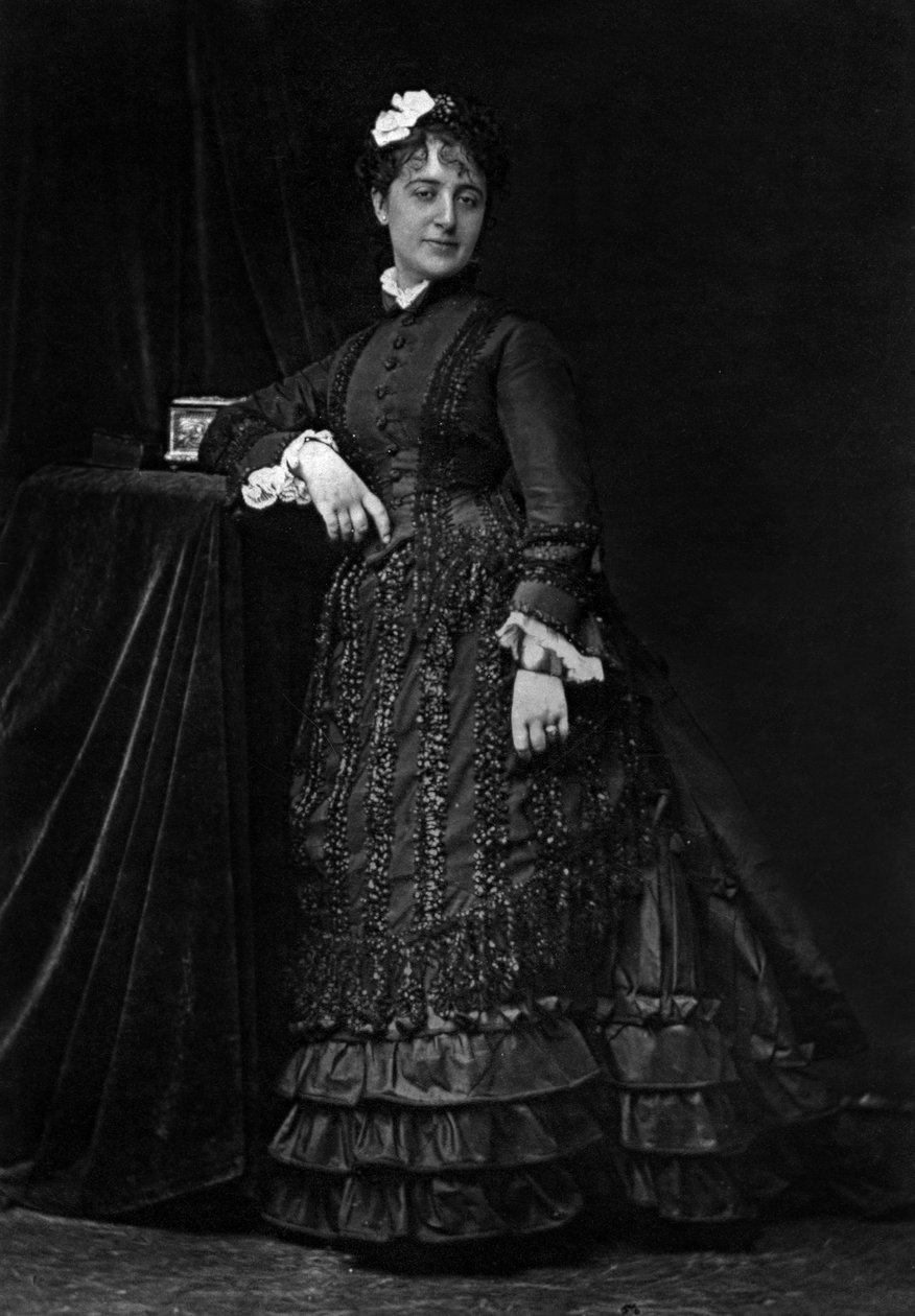 Zina Dalti, cantora de ópera francesa de J. E. Tourtin
