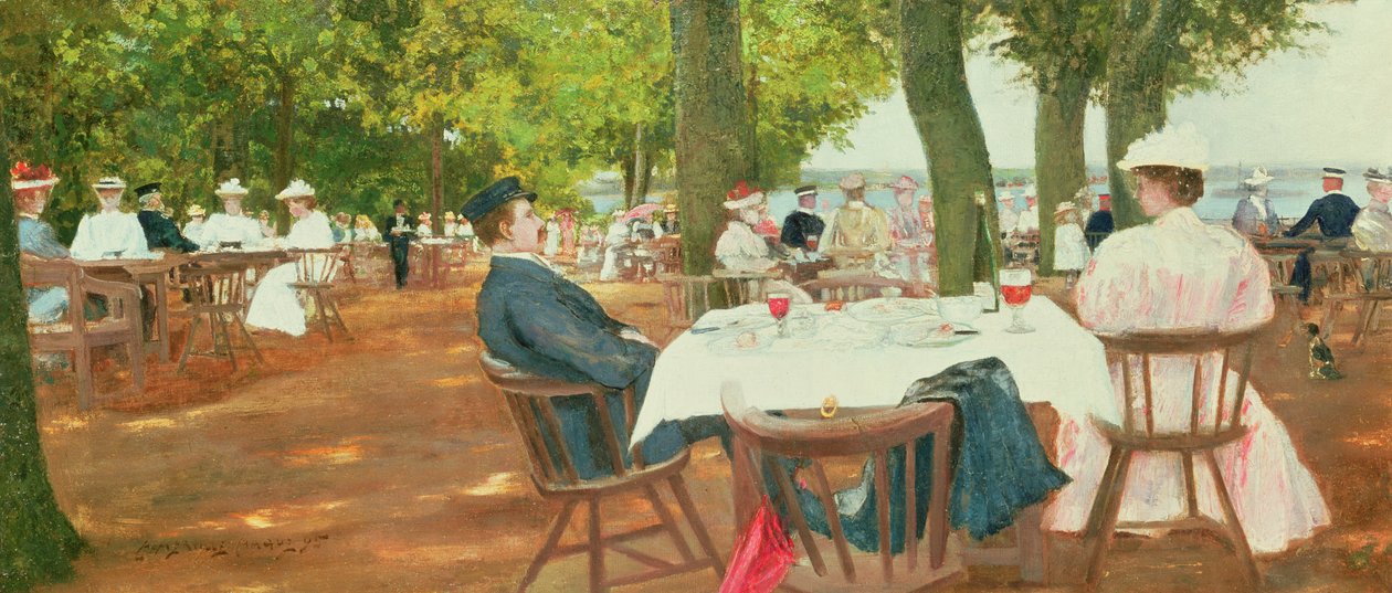Cowes, 1895 de J. Edward Homerville Hague