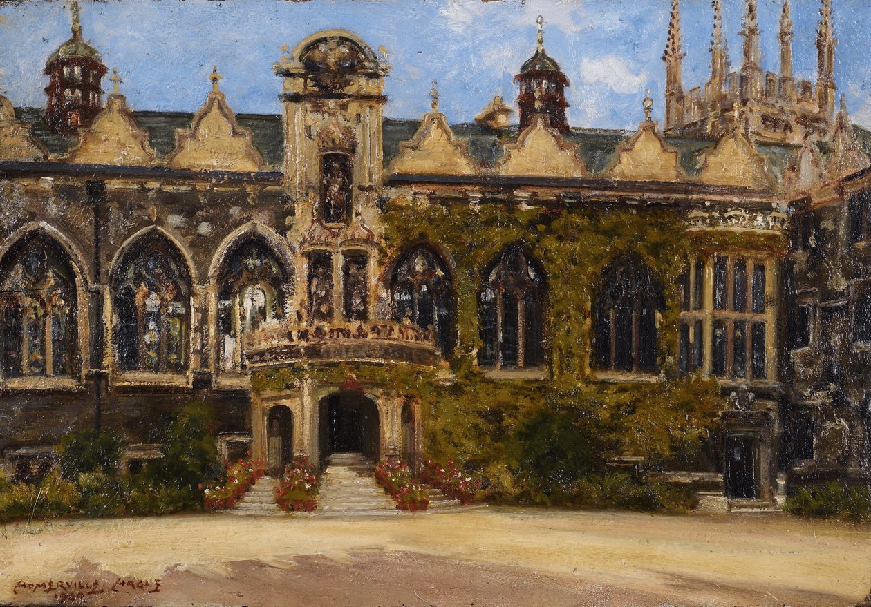 Colégio Oriel de J. Edward Homerville Hague
