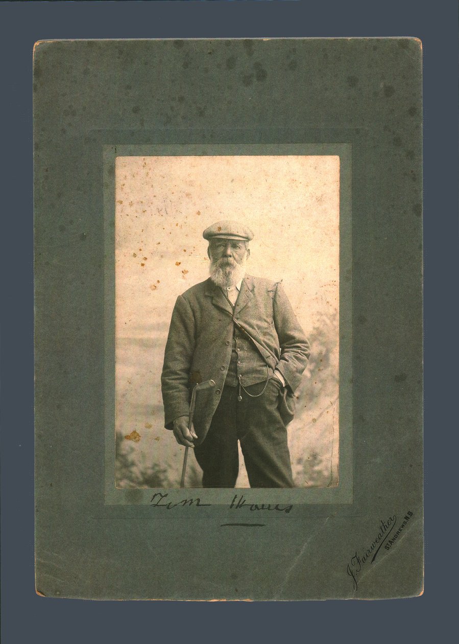 Tom Morris, c1900. de J Fairweather