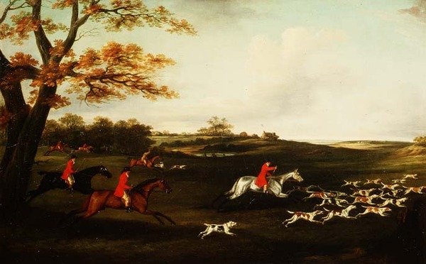 Cena de Caça de J. Francis Sartorius