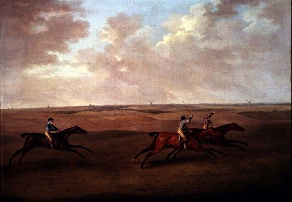 Corridas de Newmarket de J. Francis Sartorius