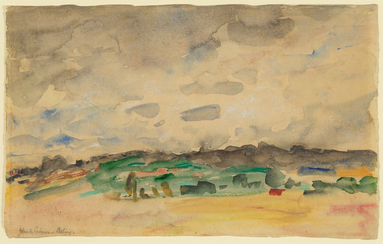 Sondagem de J. Frank Currier