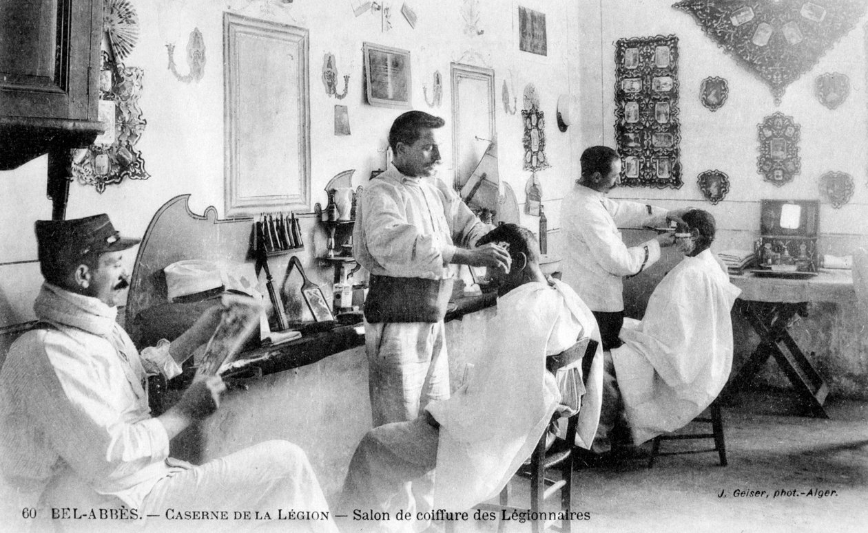 Legião Estrangeira Francesa, Sidi Bel Abbes, Argélia, século XX. de J. Geiser