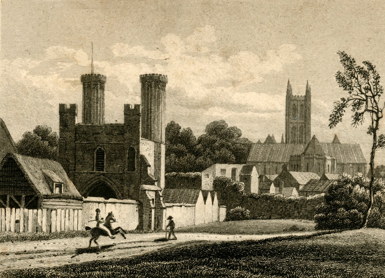 Canterbury, Kent, 1822. de J. Greig