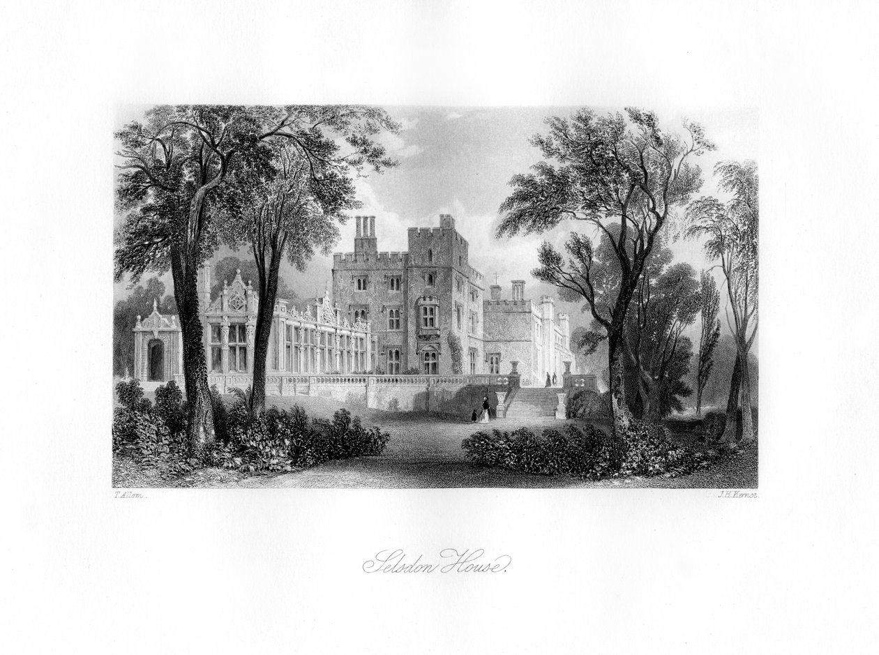 Casa Selsdon, século XIX. de J. H. Kernot