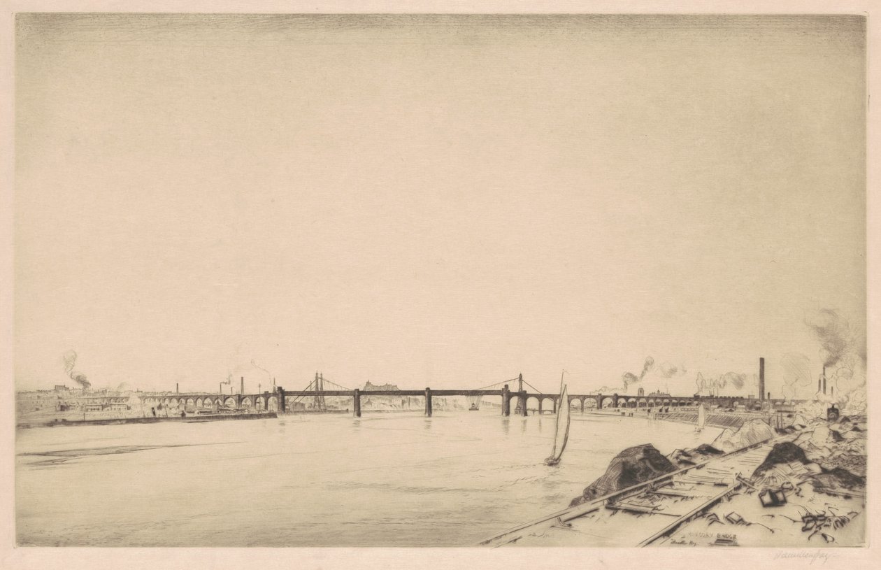 Ponte Runcorn de J. Hamilton Hay