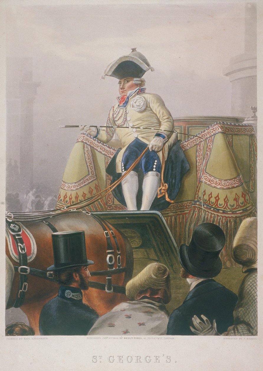 Mayfair coachman, Londres, 1854 de J Harris