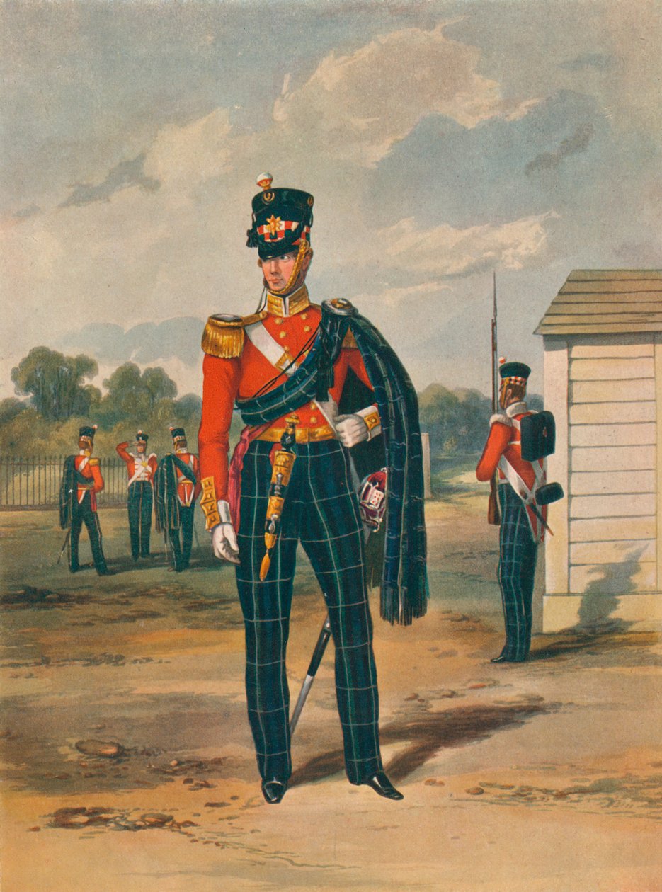 O 74º Batalhão Highlanders agora o 2º Batalhão de Infantaria Ligeira de ...