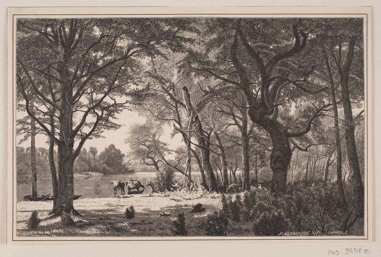 festa na floresta da Jutlândia de J. Hildebrand