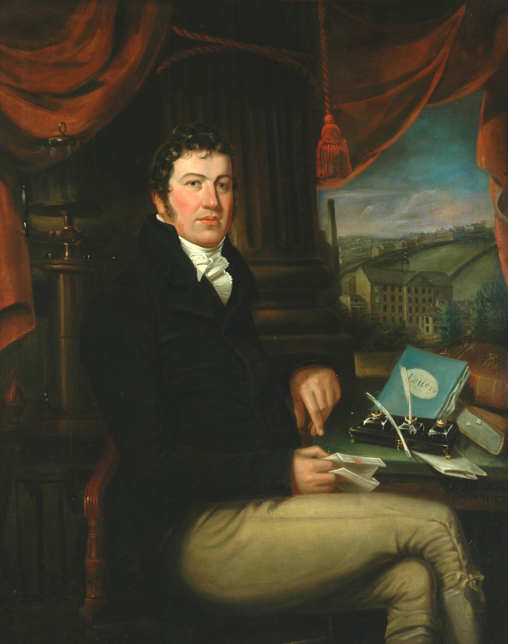 Richard Fawcett de J. Hunter