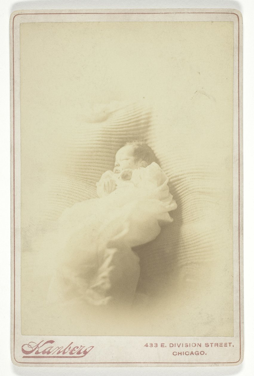 Harriet Warner Walker, menos de 24 horas. velho de J. J. Kanberg