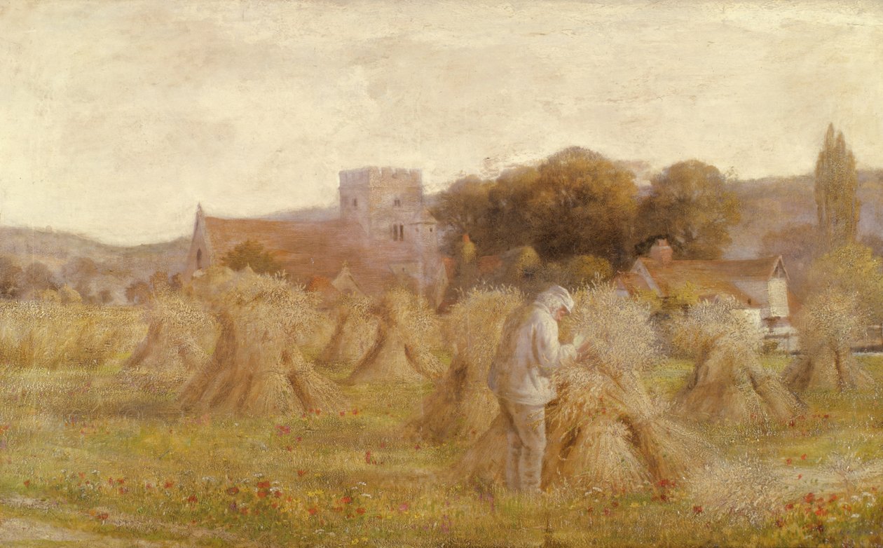 Cuidando dos stooks de J. Korst