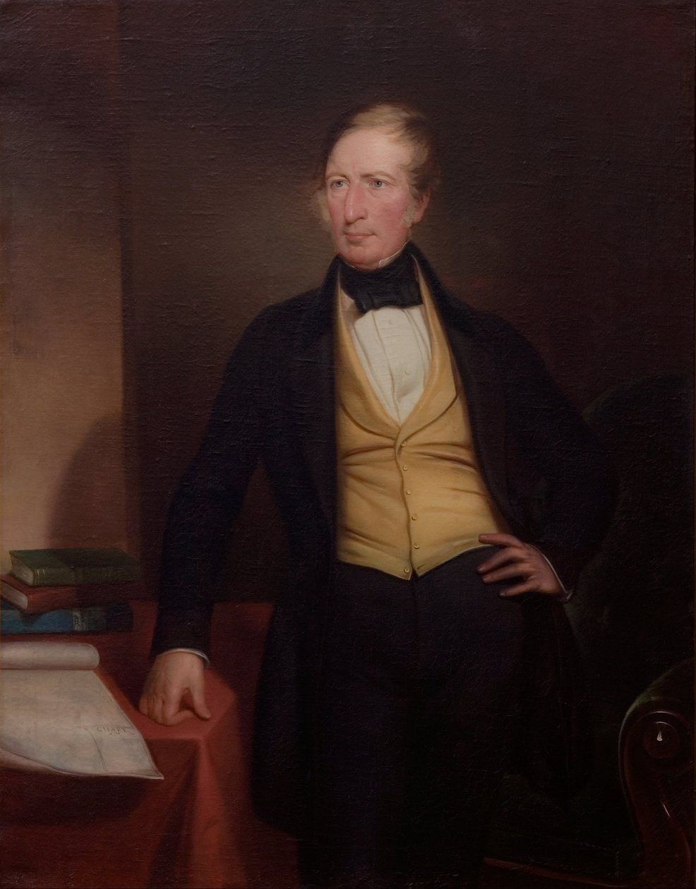 Capitão Charles Sturt de J. M. Crossland