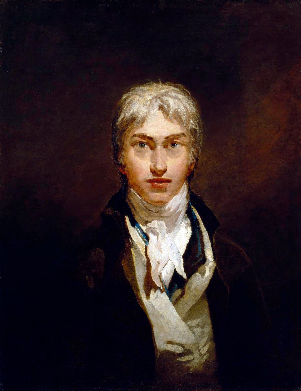 Auto-retrato de Joseph Mallord William Turner