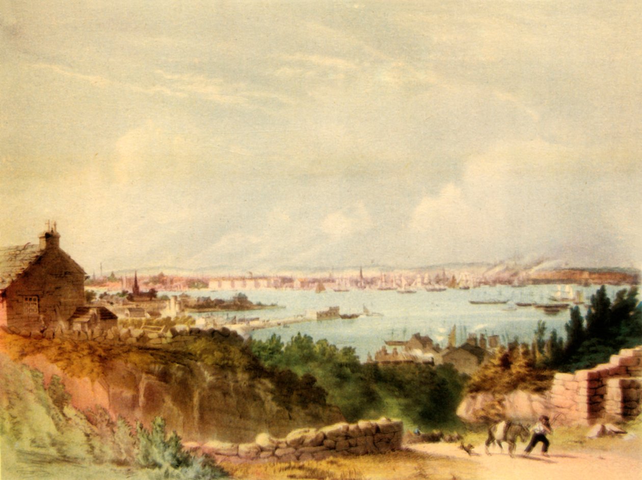 Liverpool em 1846, 1942. de J McGahey