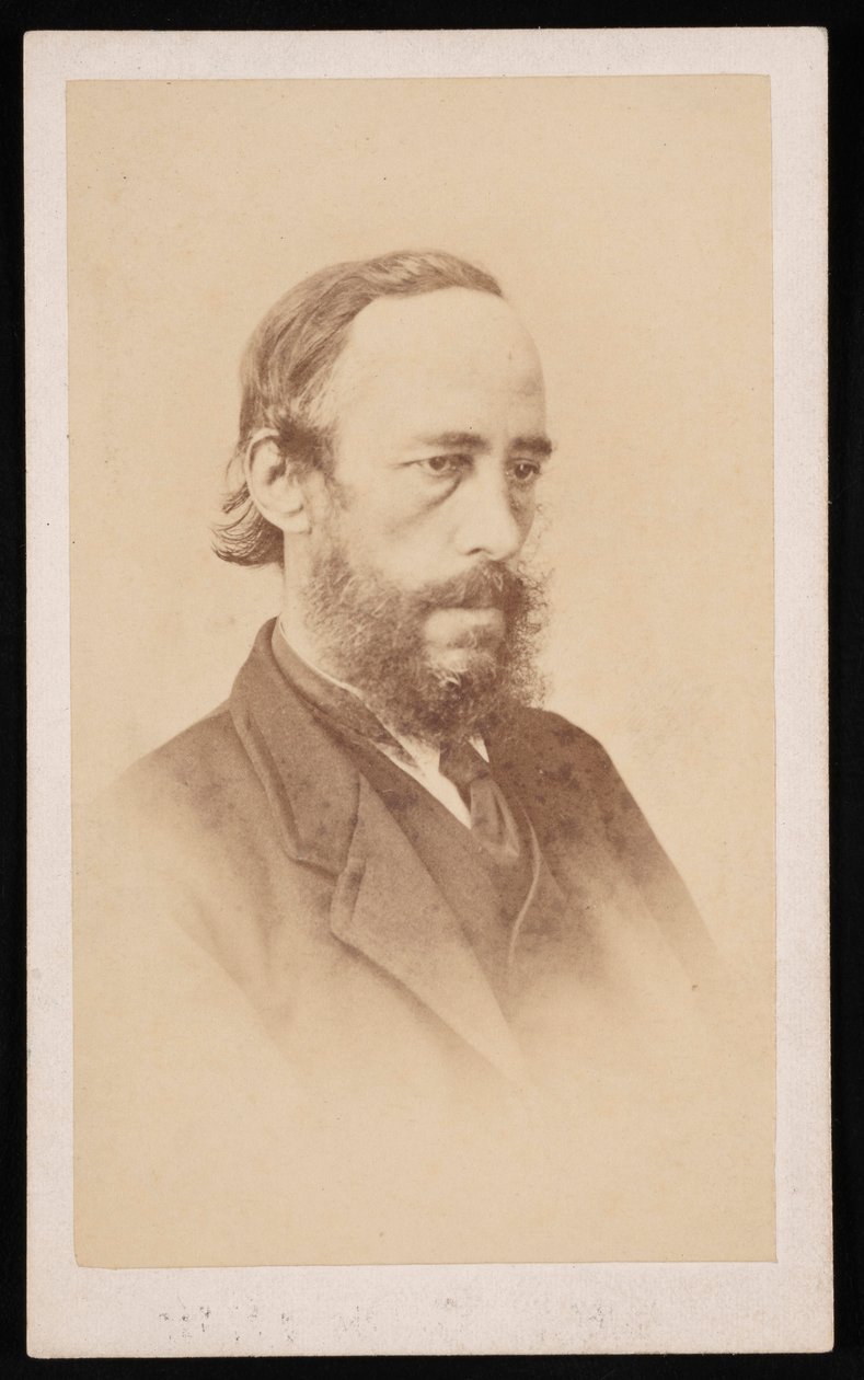 Retrato de James Croll 1821-1890, antes de 1876. de J McPherson