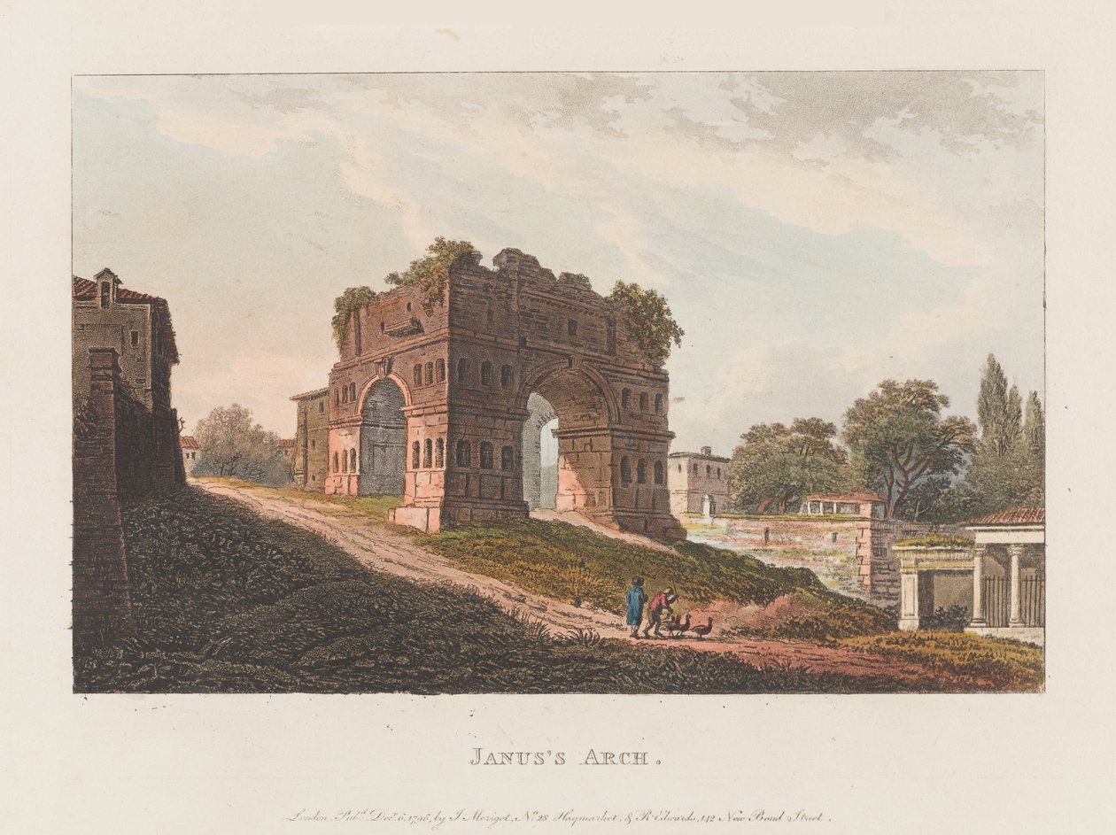 Arco de Janus de J. Merigot