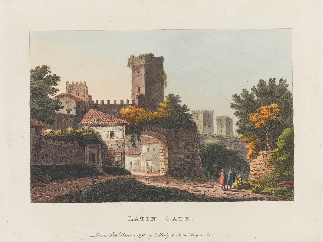 Porta Latina de J. Merigot