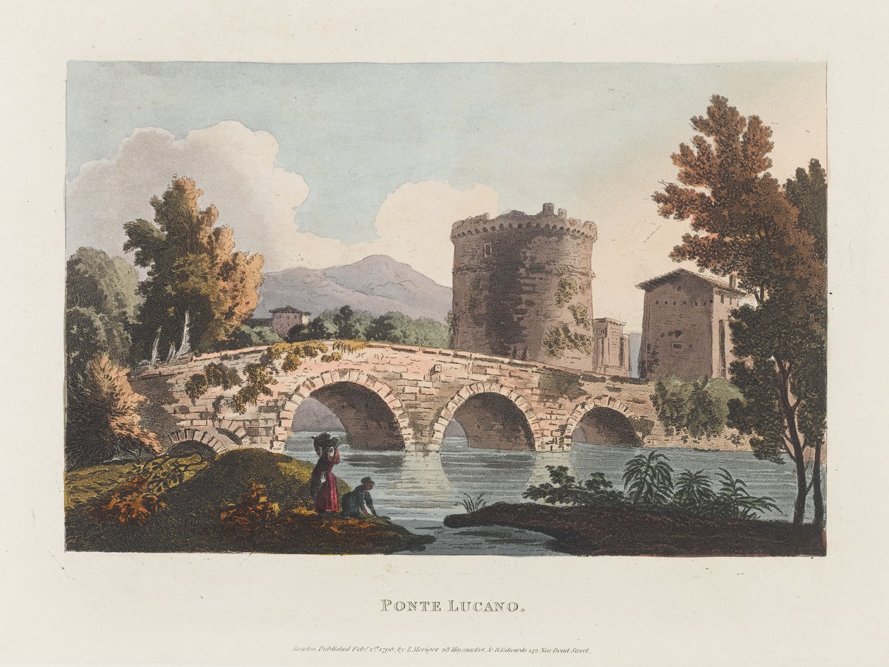 Ponte Lucano de J. Merigot