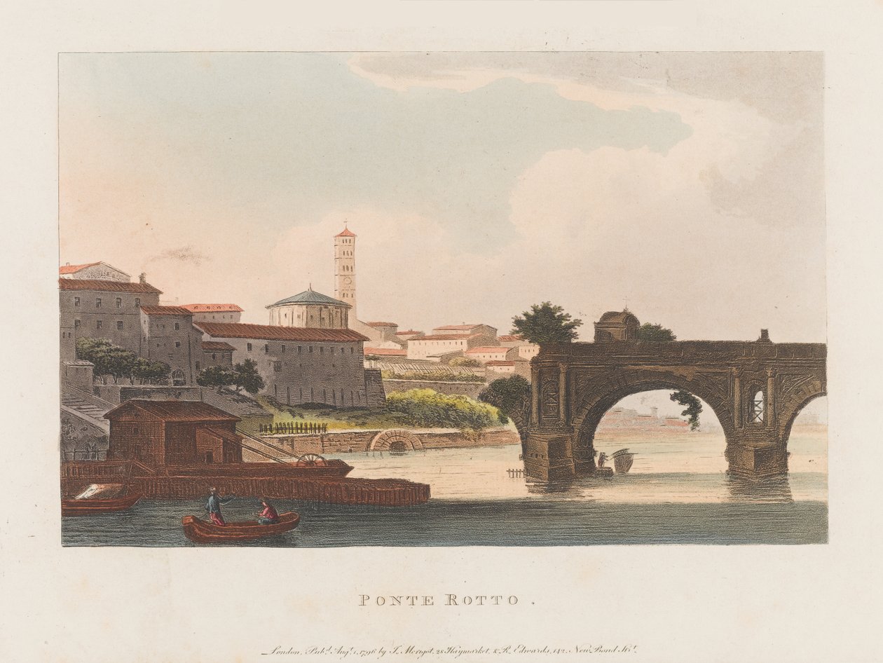 Ponte quebrada de J. Merigot
