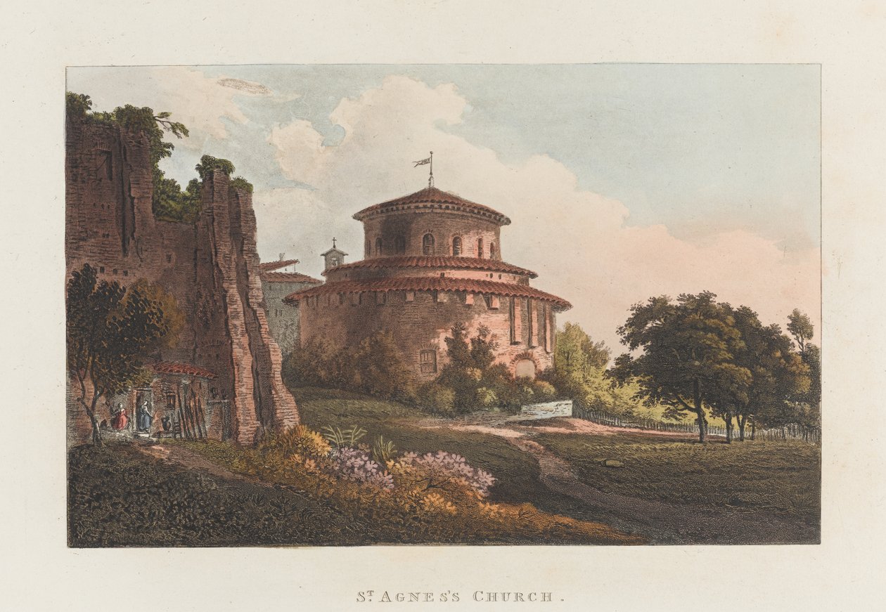 Igreja de Santa Inês de J. Merigot